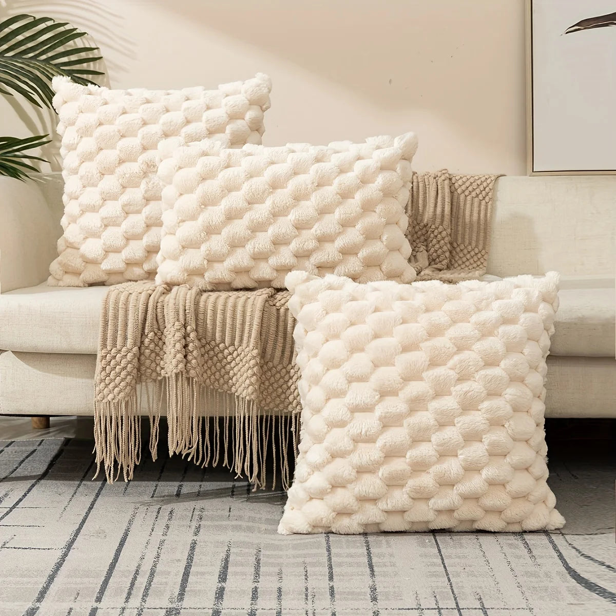 PINKETTE| Cozy Pillowcase