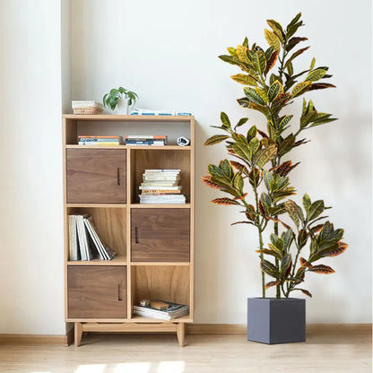 KORNU| Artificial Tropical Rubber Plant