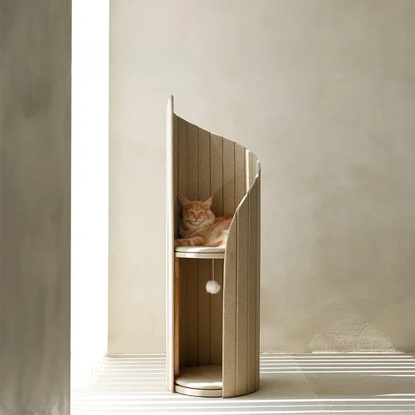 All-Season Cat Tree House