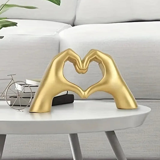 FOOL| Heart shaped Statue