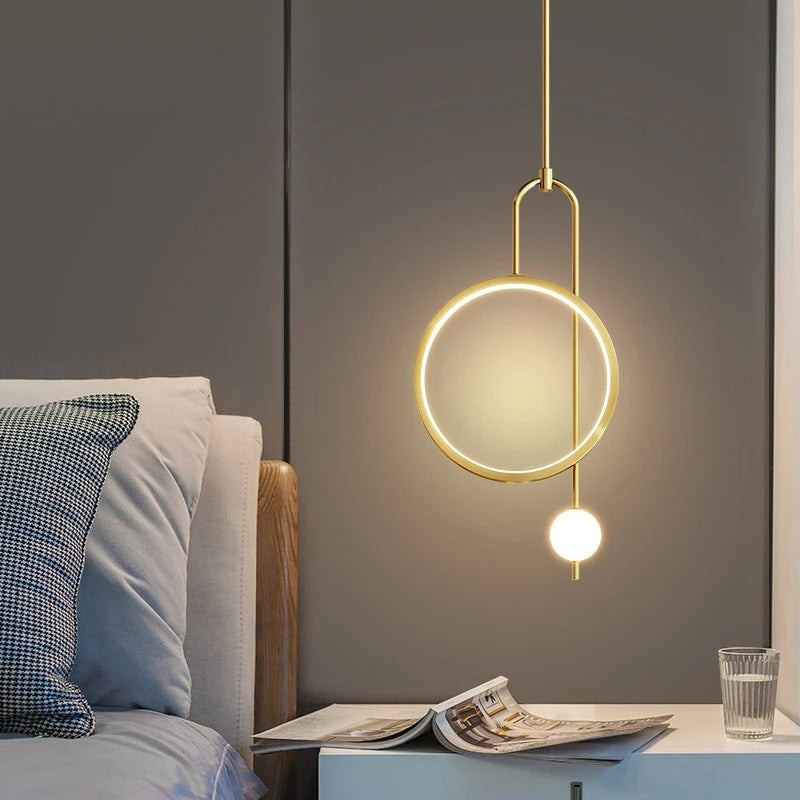 MKLB| Modern Ring Shaped Chandelier