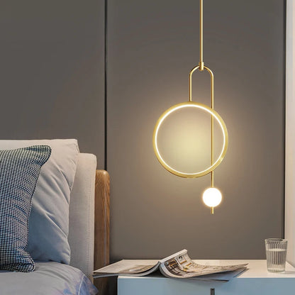 MKLB| Modern Ring Shaped Chandelier
