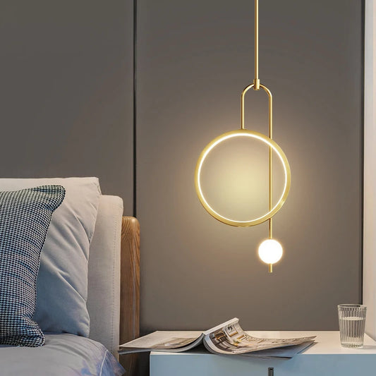 MKLB| Modern Ring Shaped Chandelier