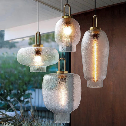 LIMNM| Modern Nordic Art LIMN| Glass Design Chandelier