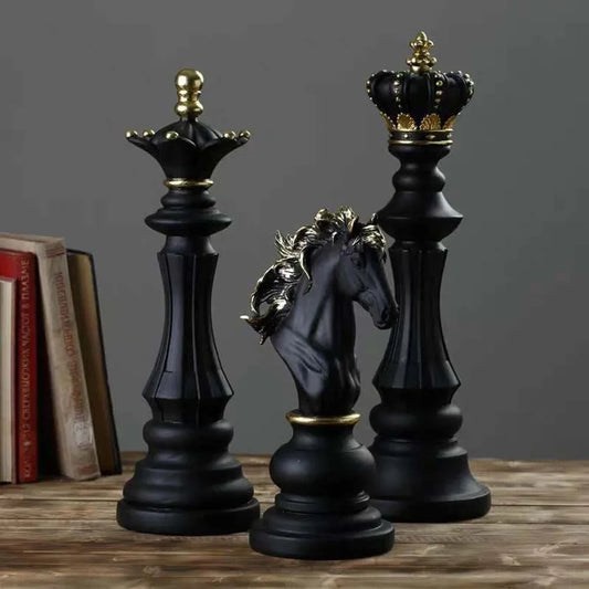CLASSIK| Decorative Retro Chess Figurine