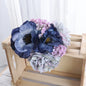 HILLAURY|  Artificial Poppy Flower Bouquet 