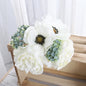 HILLAURY|  Artificial Poppy Flower Bouquet 
