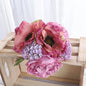 HILLAURY|  Artificial Poppy Flower Bouquet 