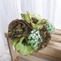 HILLAURY|  Artificial Poppy Flower Bouquet 
