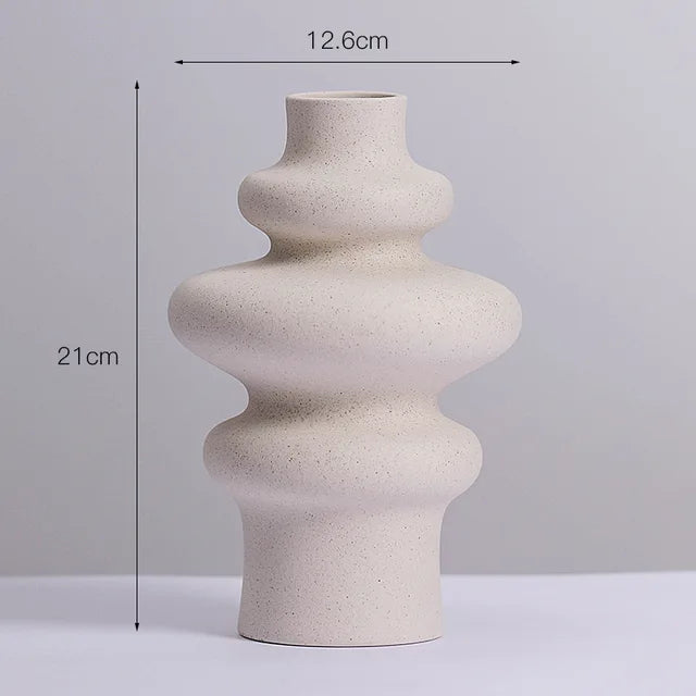 KAUIS| Modern Style Ceramic Vase 
