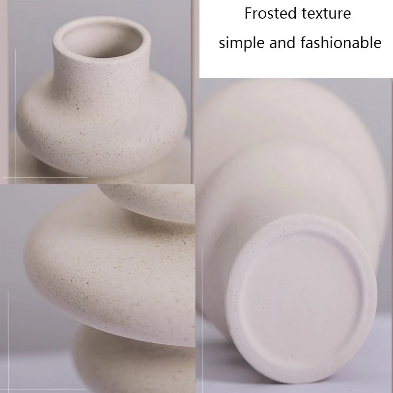 KAUIS| Modern Style Ceramic Vase 