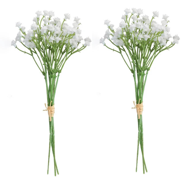 LYSSR| White Artificia Gypsophila 