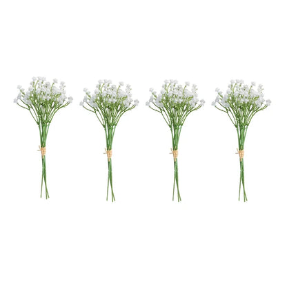 LYSSR| White Artificia Gypsophila 