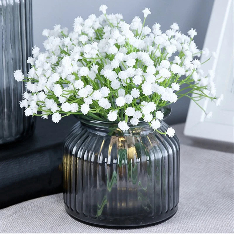 LYSSR| White Artificia Gypsophila 