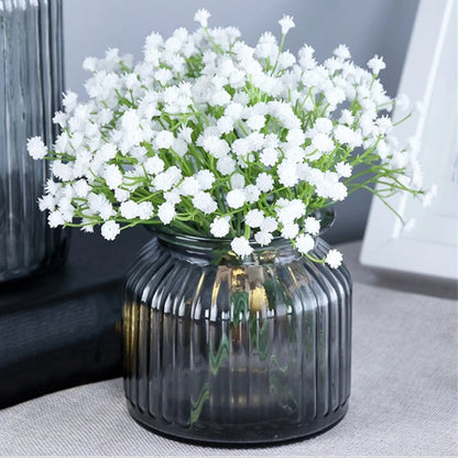 LYSSR| White Artificia Gypsophila 