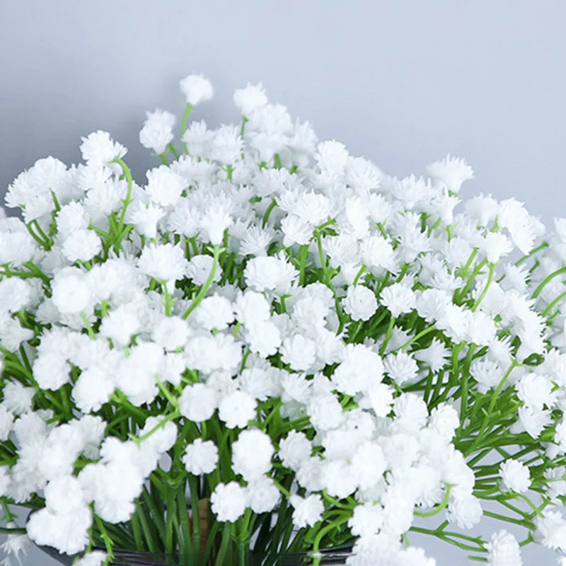 LYSSR| White Artificia Gypsophila 