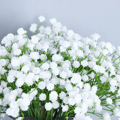LYSSR| White Artificia Gypsophila 