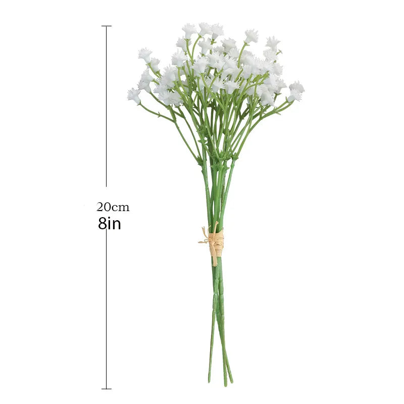 LYSSR| White Artificia Gypsophila 