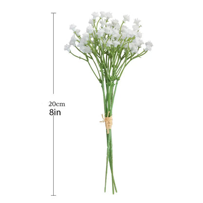 LYSSR| White Artificia Gypsophila 