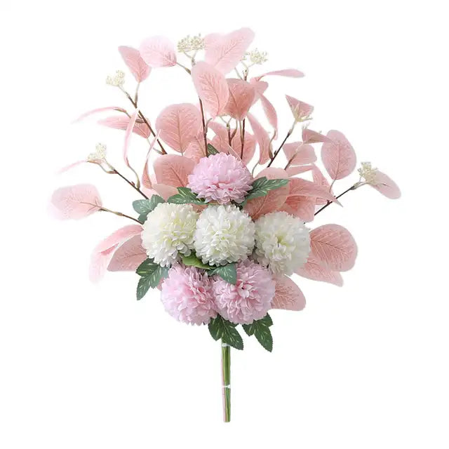 NAIIRO| Artificial Hydrangea Flowers
