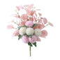 NAIIRO| Artificial Hydrangea Flowers