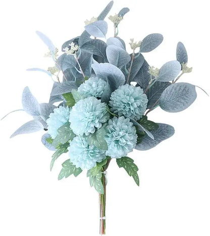 NAIIRO| Artificial Hydrangea Flowers