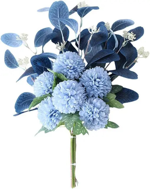NAIIRO| Artificial Hydrangea Flowers