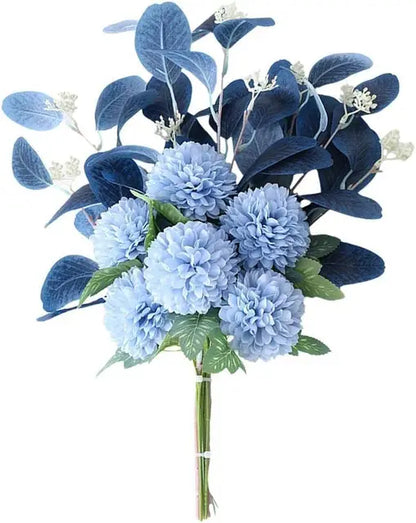 NAIIRO| Artificial Hydrangea Flowers