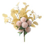 NAIIRO| Artificial Hydrangea Flowers
