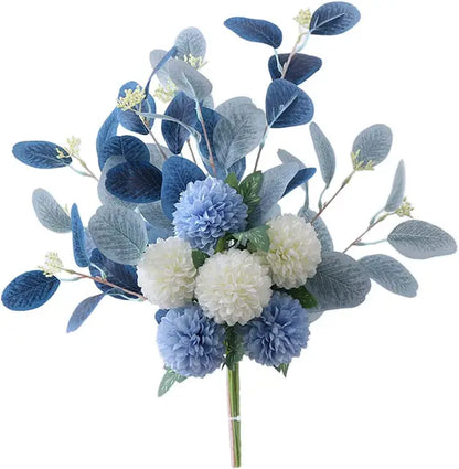 NAIIRO| Artificial Hydrangea Flowers