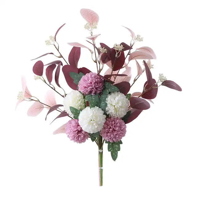 NAIIRO| Artificial Hydrangea Flowers