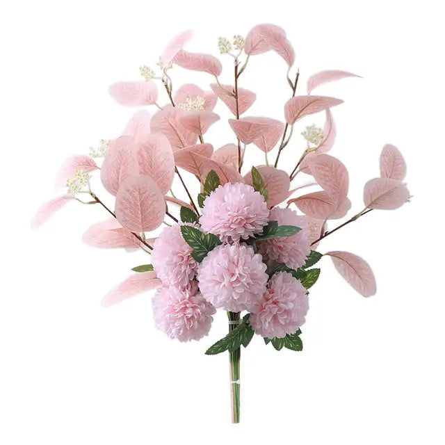 NAIIRO| Artificial Hydrangea Flowers