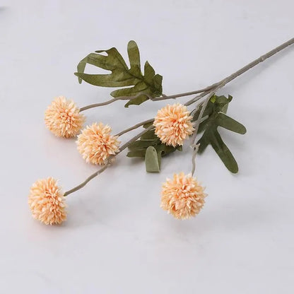 MUIJURU| 5 Heads Artificial Dandelion Flower