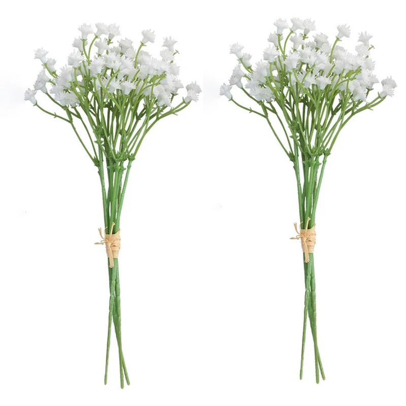 LYSSR| White Artificia Gypsophila 