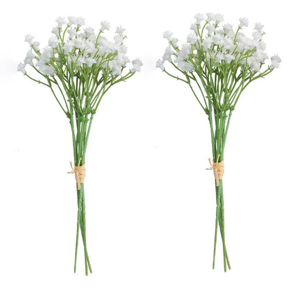 LYSSR| White Artificia Gypsophila 