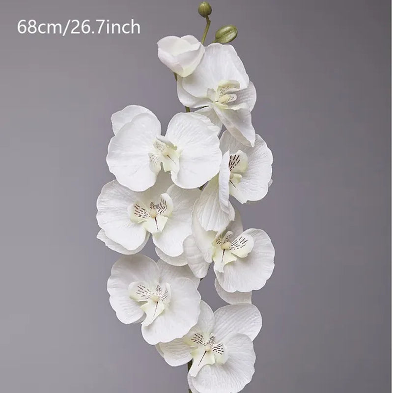 JERDBO| 8 Heads Artificial Orchid 