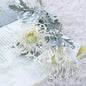 LOIUI| Artificial 2 Fork Pincushion Flowers