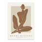 METYC| Abstract Beige Wall Poster