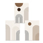 KEWTG| Abstract Geometric Line Boho Posters 