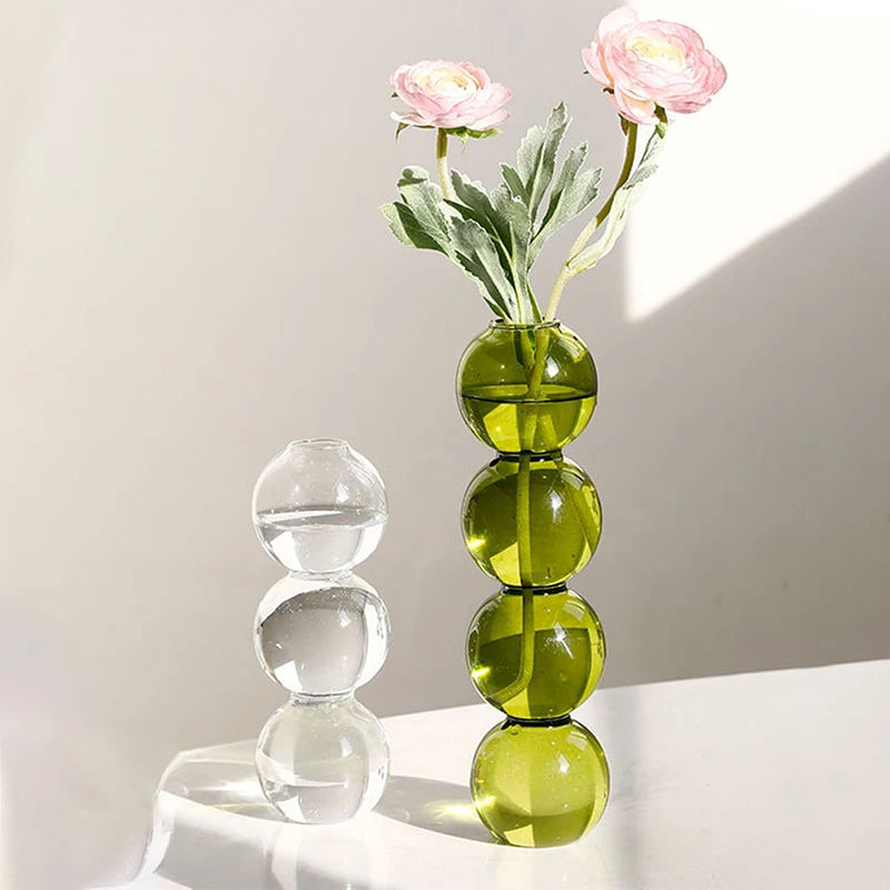 TINGRAIL| Nordic Glass Bubble Vase