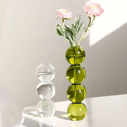 TINGRAIL| Nordic Glass Bubble Vase
