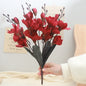YAJIOP| 5 Forks Artificial Magnolia Flowers 