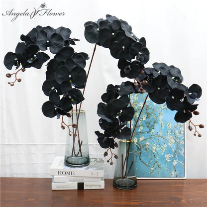 JERDBO| 8 Heads Artificial Orchid 