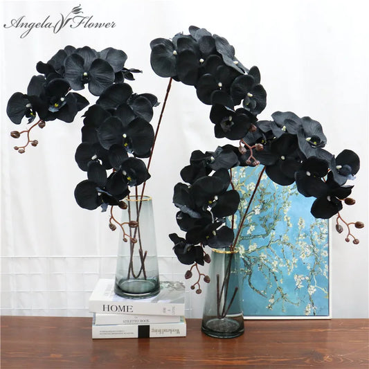 JERDBO| 8 Heads Artificial Orchid 