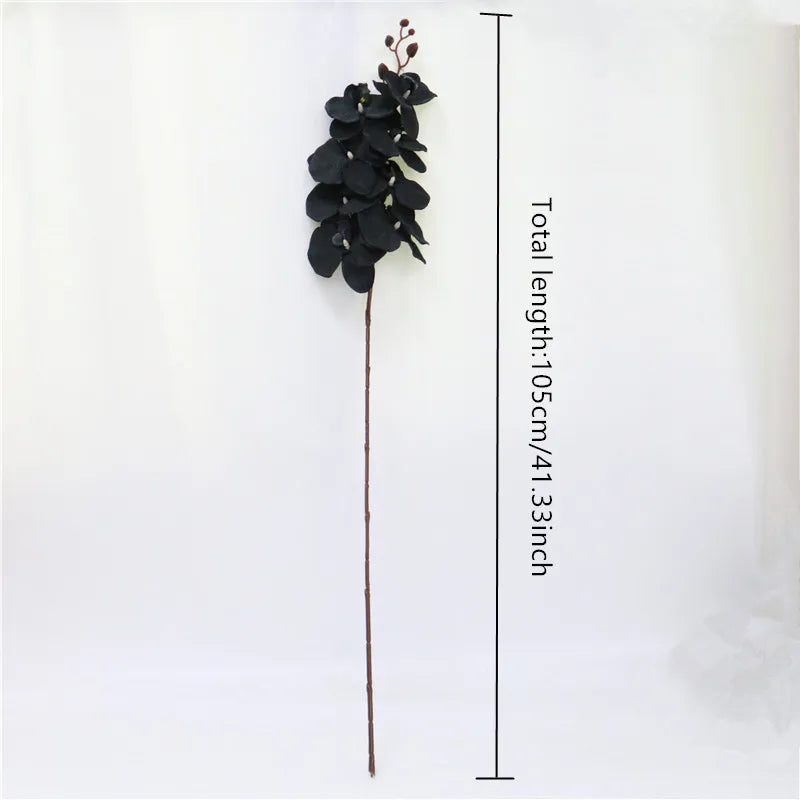 JERDBO| 8 Heads Artificial Orchid 
