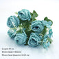 VYENNA| Artificial Blue Roses