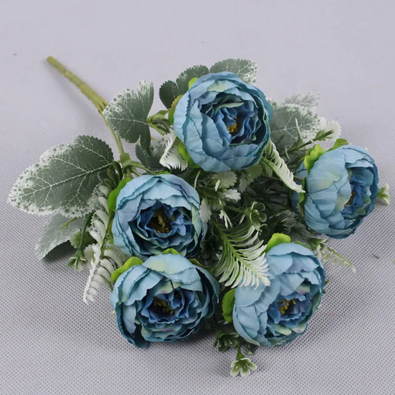 VYENNA| Artificial Blue Roses
