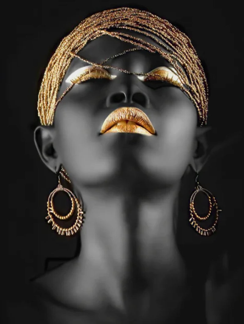 GOLDENN| Artistic Women Figure Paintings