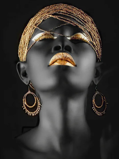 GOLDENN| Artistic Women Figure Paintings