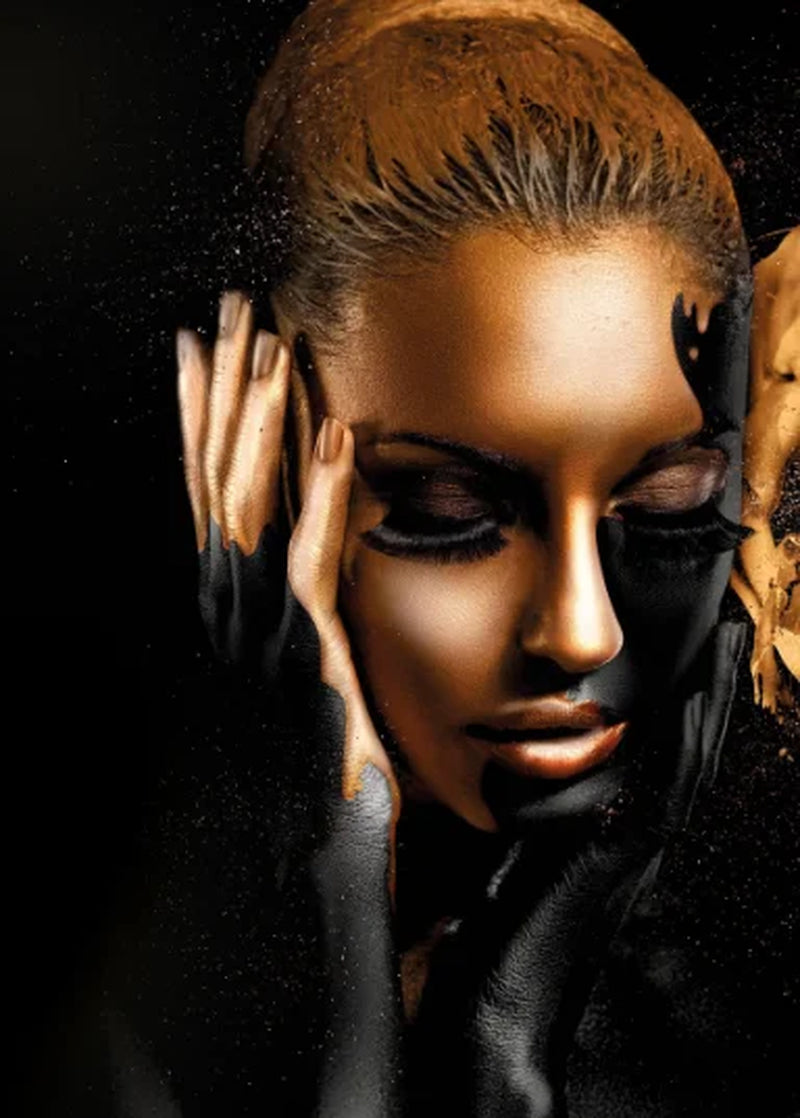 GOLDENN| Artistic Women Figure Paintings